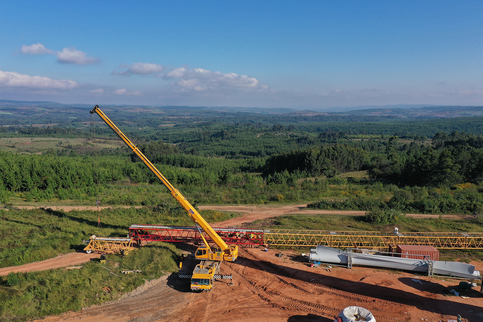 Powering Progress Through Precision Logistics – Iringa Wind Project - View 1